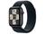 Apple Watch SE GPS + Cellular Caixa Prateada de Alumínio 40mm Pulseira Loop Esportiva Azul-inverno (Neutro em Carbono) Meia-noite