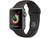Apple Watch Series 3 (GPS) 38mm Caixa Prateada Preto