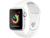 Apple Watch Series 3 (GPS) 38mm Caixa Prateada Branco