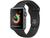 Apple Watch Series 3 (GPS) 42mm Caixa Prateada Preto