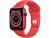 Apple Watch Series 6 44mm Caixa Cinza-espacial Vermelho