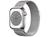 Apple Watch Series 8 41mm GPS + Cellular Caixa Prateada Aço Inoxidável Pulseira Estilo Milanês Prateada