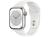 Apple Watch Series 8 45mm GPS + Cellular Caixa Meia-noite Alumínio Pulseira Esportiva Prata