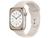 Apple Watch Series 8 45mm GPS Caixa Prateada Alumínio Pulseira Esportiva Branca Estelar
