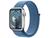 Apple Watch Series 9 GPS Caixa Meia-noite de Alumínio 45mm Pulseira Loop Esportiva Meia-noite (Neutro em Carbono) Prateado