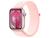 Apple Watch Series 9 GPS Caixa Meia-noite de Alumínio 45mm Pulseira Loop Esportiva Meia-noite (Neutro em Carbono) Rosa