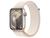 Apple Watch Series 9 GPS + Cellular Caixa Prateada de Alumínio 41mm Pulseira Loop Esportiva Azul-inverno (Neutro em Carbono) Estelar