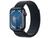 Apple Watch Series 9 GPS + Cellular Caixa Estelar de Alumínio 45mm Pulseira Loop Esportiva Estelar (Neutro em Carbono) Meia-noite