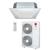 Ar Condicionado Cassete LG Inverter 47000 Btus Quente e Frio 220v Branco