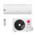 Ar Condicionado Inverter LG Dual Voice 9000 Btus Frio 127v Branco