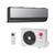 Ar Condicionado Split Hw Inverter LG Dual Artcool Uv Nano R-32 +AI 19000 Btus Quente/frio 220V S3NW18KLR7A.EB2GAM1 BRANCO