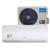 Ar Condicionado Split Springer Midea Hi Wall Inverter Xtreme Save Connect 9.000 BTU/h Monofásico Frio 42AGVCI09M5 - 220V Branco