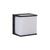 Arandela New Home 8W Em PC 3000K Branco Quente Preto/Branco preto