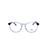 Armação Acetato Para Óculos De Grau Redondo Unisex MM Óculos C1