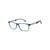 Armação De Óculos Carrera 8825/v Pjp 55 Azul Translúcido Azul