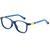 Armação De Óculos Infantil Nano Vista Quest 3.0 Nao3160450 Azul Fosco Azul