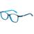 Armação De Óculos Infantil Nano Vista Quest 3.0 Nao3160550 Azul Fosco Azul
