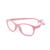 Armação De Óculos Infantil Silicone Inquebrável Soft Kids Ro Rosa