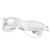 Armação Geek para Óculos De Grau Unissex e Quadrada - Várias Cores Branco