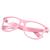 Armação Geek para Óculos De Grau Unissex e Quadrada - Várias Cores Rosa