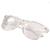 Armação Geek para Óculos De Grau Unissex e Quadrada - Várias Cores Transparente