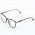Armação Óculos de Grau Feminina Acetato Redonda Kira-Sunrise Óculos Onça