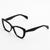 Armação Óculos de Grau Feminina Quadrado Acetato Milão- Óculos Sunrise Preto