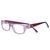 Armação Óculos de Grau Feminino Pequeno Acetato Skylon SC053 Violeta