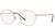 Armação Óculos De Grau Feminino Ray-Ban RB6472L 2943 52 Rosa