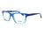 Armação Óculos De Grau Infantil Ray-Ban RB1536 3731 48 Azul