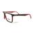 Armação óculos de Grau Mormaii Masculino M6049 Preto, Vermelho
