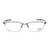 Armação Óculos de Grau Oakley Titanium OX5113-0256 Lizard Preto