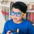 Armação Óculos Grau Infantil Ultra Flexível  Leve Resistente Azul, Amarelo