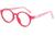 Armação Óculos Infantil Nano Vista Breakout Nao690344 6 A 8 Anos Rosa