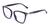 Armação Oculos Reis Or013 Feminino Com Lente Sem Grau Preto