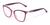 Armação Oculos Reis Or013 Feminino Com Lente Sem Grau Vermelho