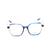 Armação para óculos de Grau Ana Hickmann Feminino AH60008 Quadrado em Acetato Azul