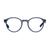Armação para óculos de Grau HB 0397 Masculino Redondo em Acetato Demi
