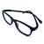 Armação para Óculos de grau Infantil 100% Silicone Flexível indicado para crianças entre 1 e 4 anos Preto