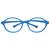 Armação para Óculos de grau Infantil 100% Silicone Flexível indicado para crianças entre 1 e 4 anos Azul claro