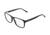 Armação para óculos de Grau Speedo EMBAUBA Masculino Quadrado em Acetato Preto