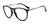 Armação Unissex Vintage Para Óculos De Grau - Várias Cores Preto