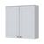 Armário Aéreo Henn 2 Portas 80cm MDF Americanas Branco