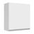 Armário de Cozinha Aéreo 60 cm 1 Porta Branco Glamy Madesa Branco