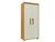 Armario Multiuso Atenas  2 Portas- 100% Mdf CINAMOMO/OFF WHITE