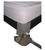 Arranhador Gato Protetor para Cama Box em carpete Resinado Cinza