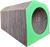 Arranhador Gatos Tunel Casa Divertida Anti Stress Gato Pet Brinquedo Toca Ninho de Papelão Verde