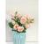 Artificial Rose Flores De Seda Falso Floral Para Festa De Casamento Decoração De Casa MT1113-1 Champanhe