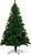 Árvore de Natal 800 Galhos Pinheiro Canadense Verde 2,10m Verde