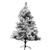 Árvore de Natal Alaska Niazitex 1,80mx1,20m Verde / Branco